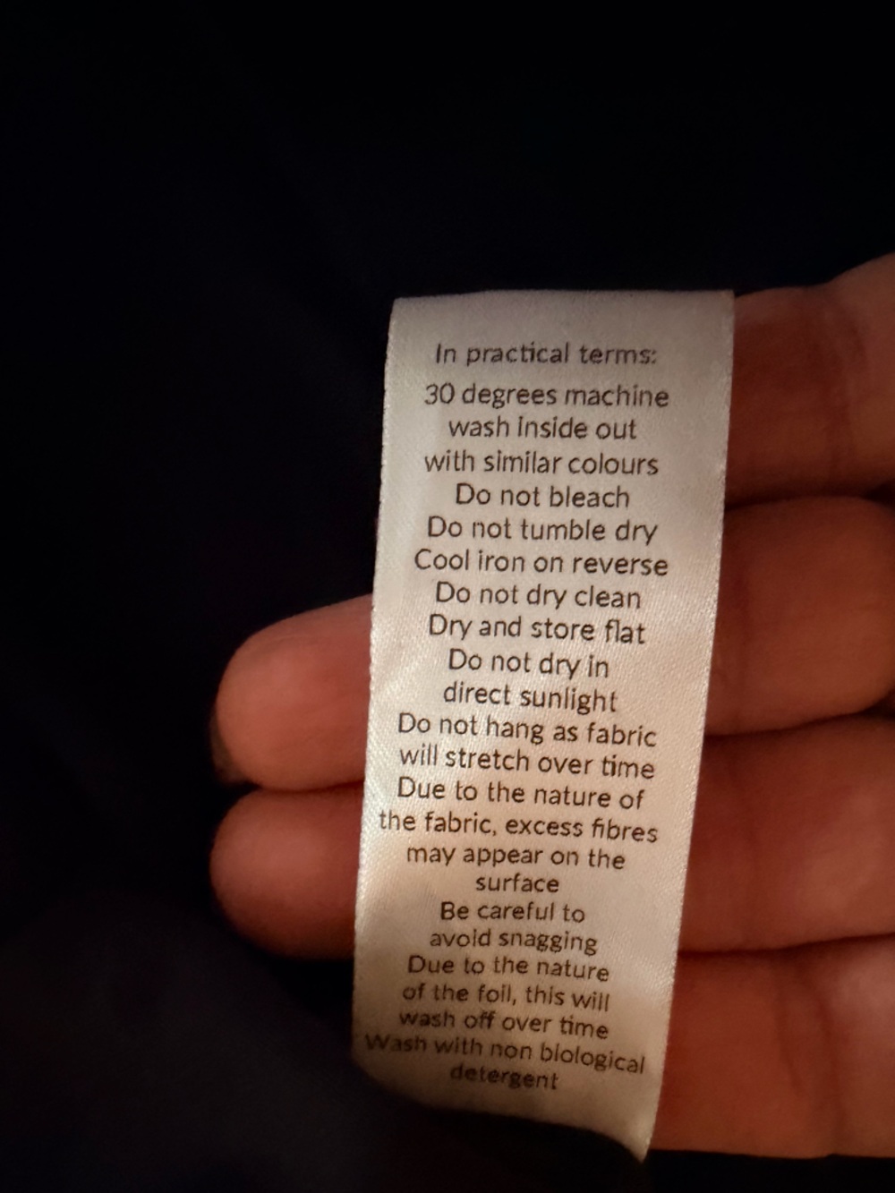 Saint + Sofia Woman's Black Short Sleeve Tee with Gold Lightning Motif - Picture 9 of 10